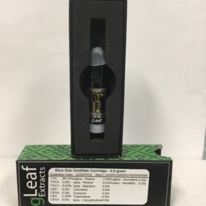 Blue Star Distillate by gLeaf