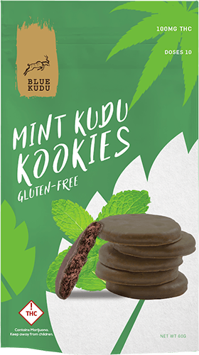 BlueKudu - Mint Kudu Kookies 100mg