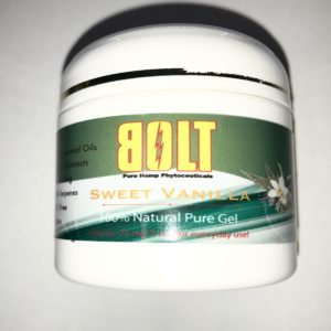 BOLT HEMP TOPICAL (SWEET VANILLA)