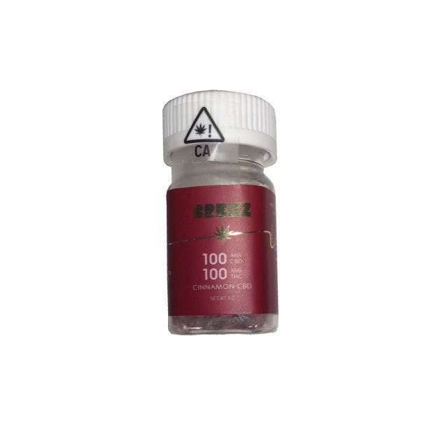 Breez - Cinnamon CBD 100mg + 100mg