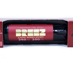 Breez - Cinnamon Spray - 250mg CBD/250mg THC