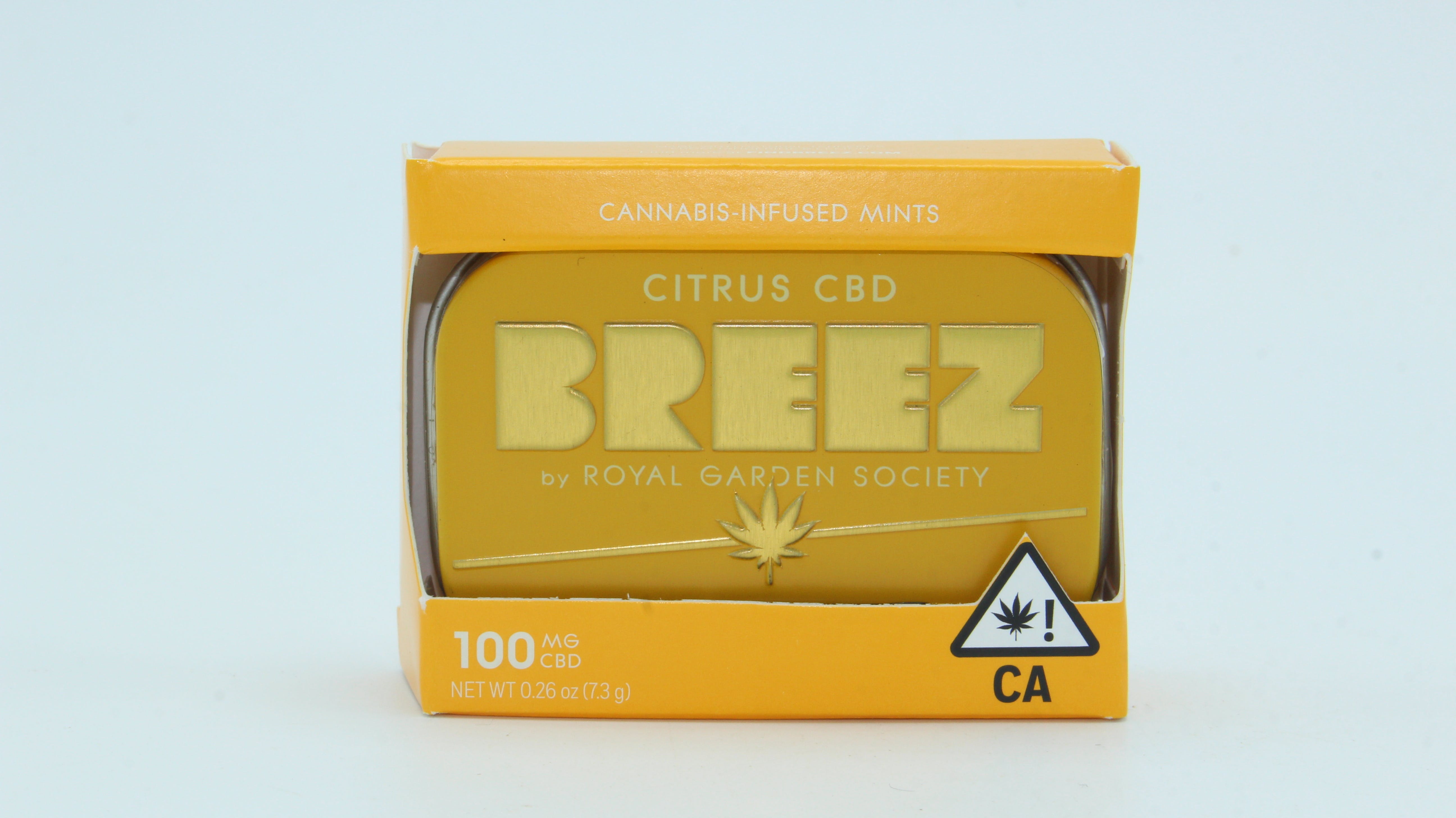 edible-breez-citrus-mint-tablets-100mg