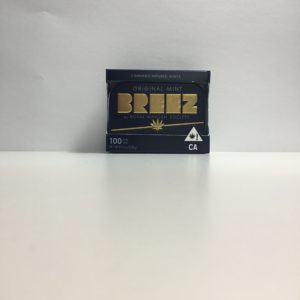 Breez Original Mint 100mg