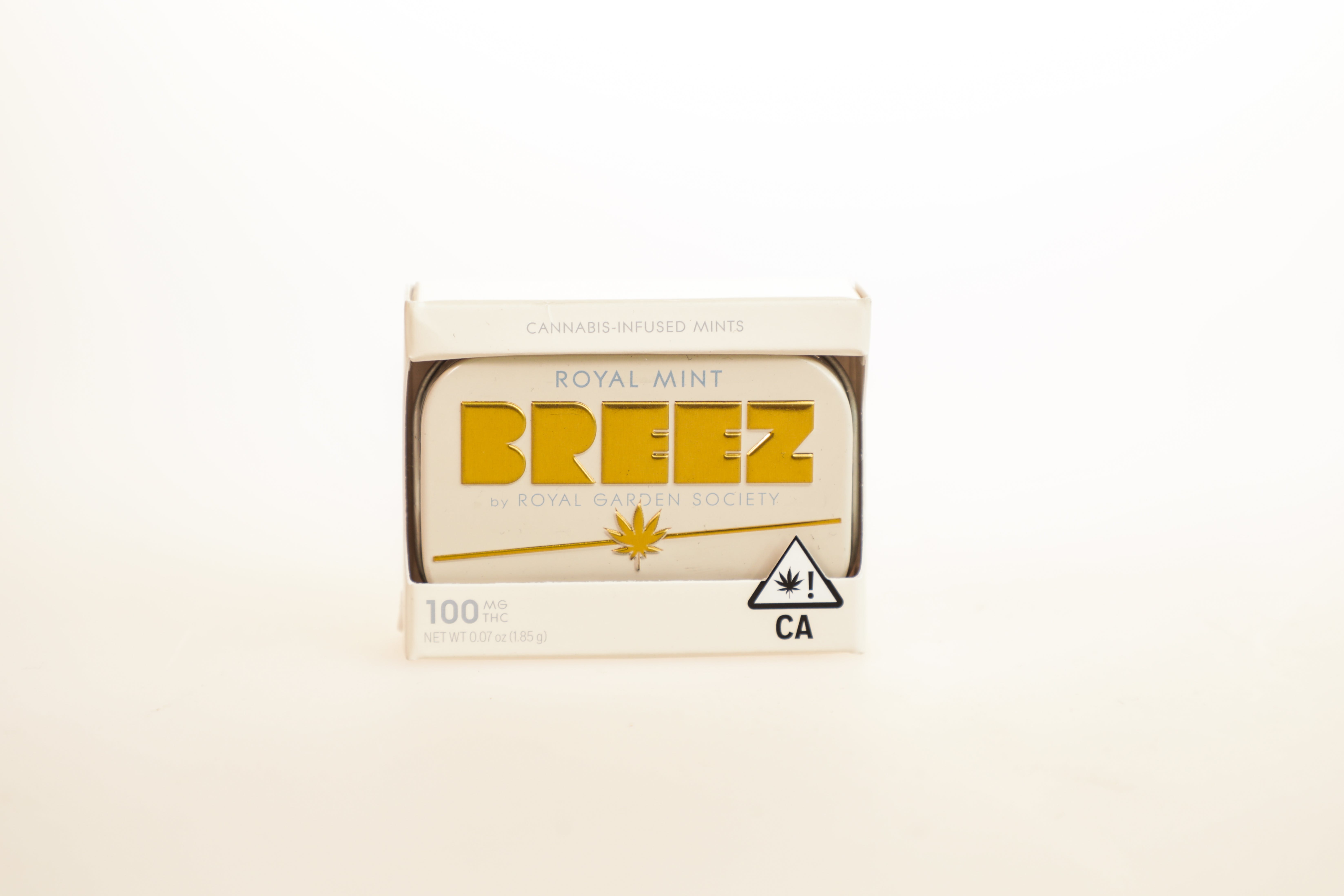 Breez - Royal Mint Tins