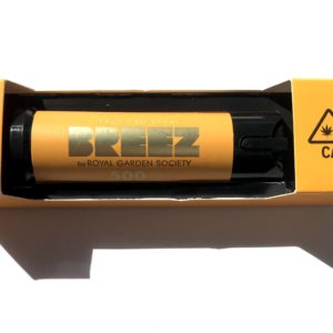 Breez Sublingual Spray 500MG 25:1 ratio (Citrus)