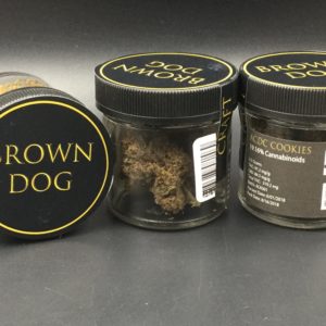 Brown Dog Cannabis - AC/DC Cookies 1:1 CBD 8th