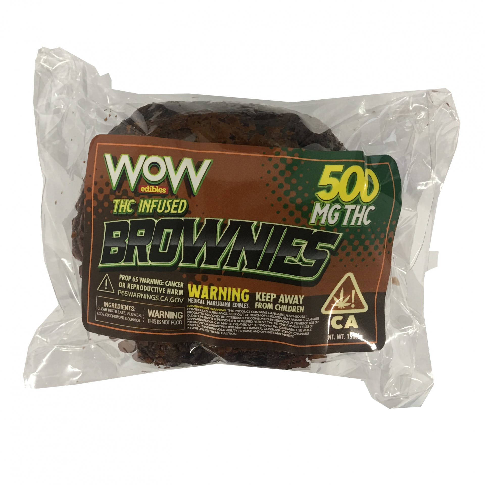 BROWNIE 500mg