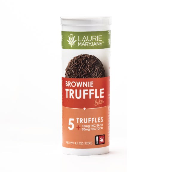 Brownie Truffle Bites 50mg