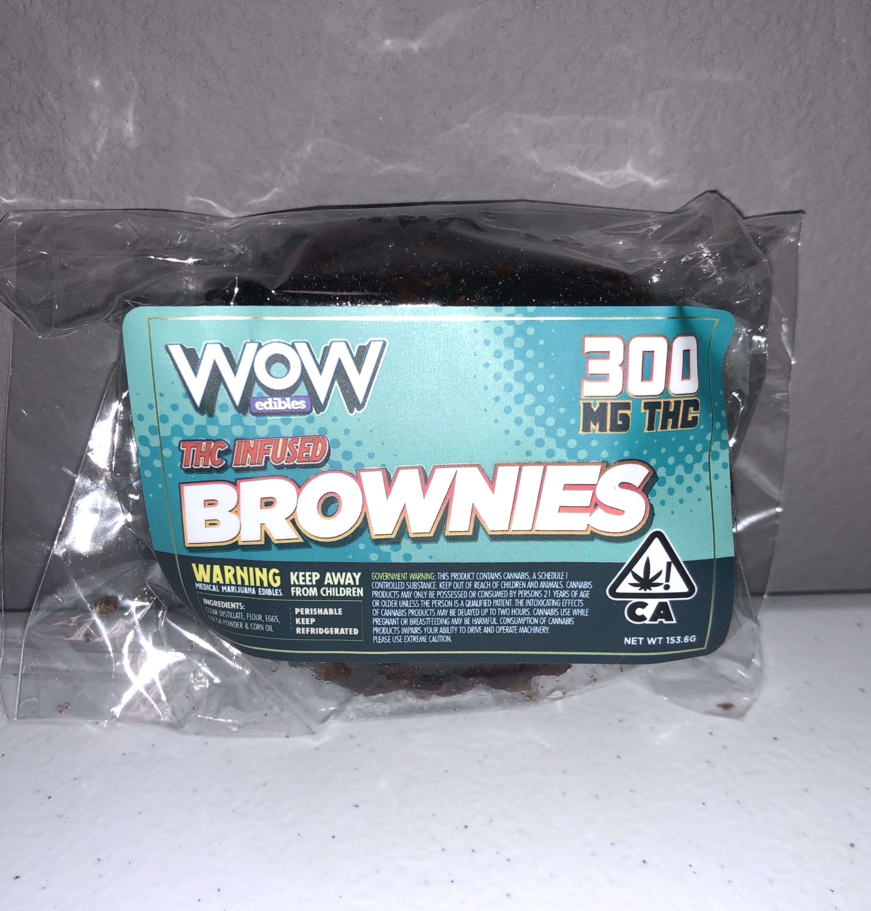 BROWNIES - 300MG