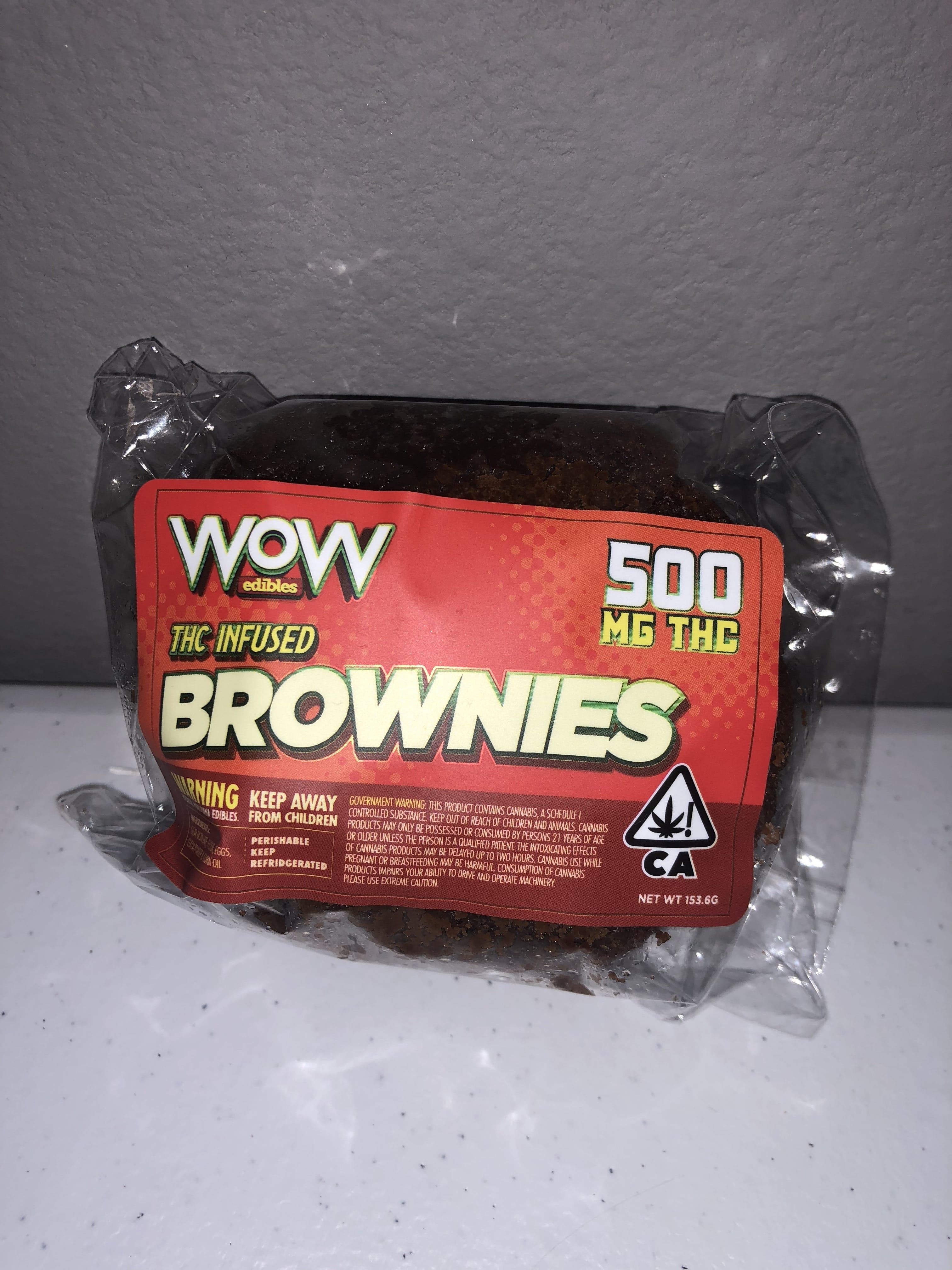 BROWNIES - 500MG