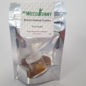 Bruces Animal Cookies Wax by My Weed Bunny