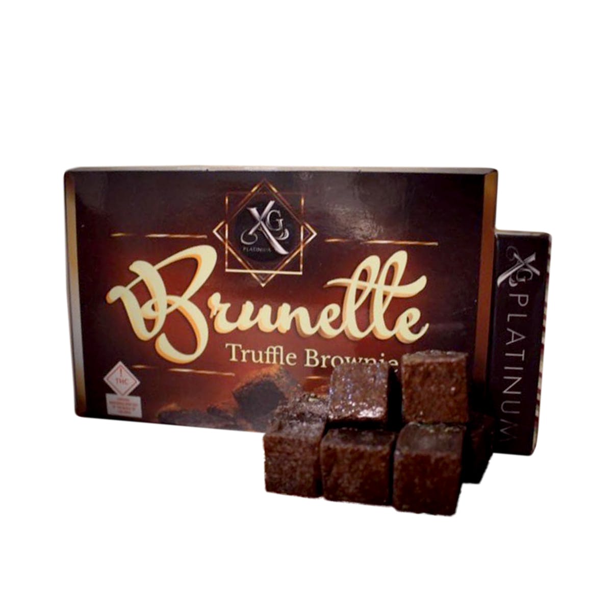 Brunette Truffle Brownies 100mg