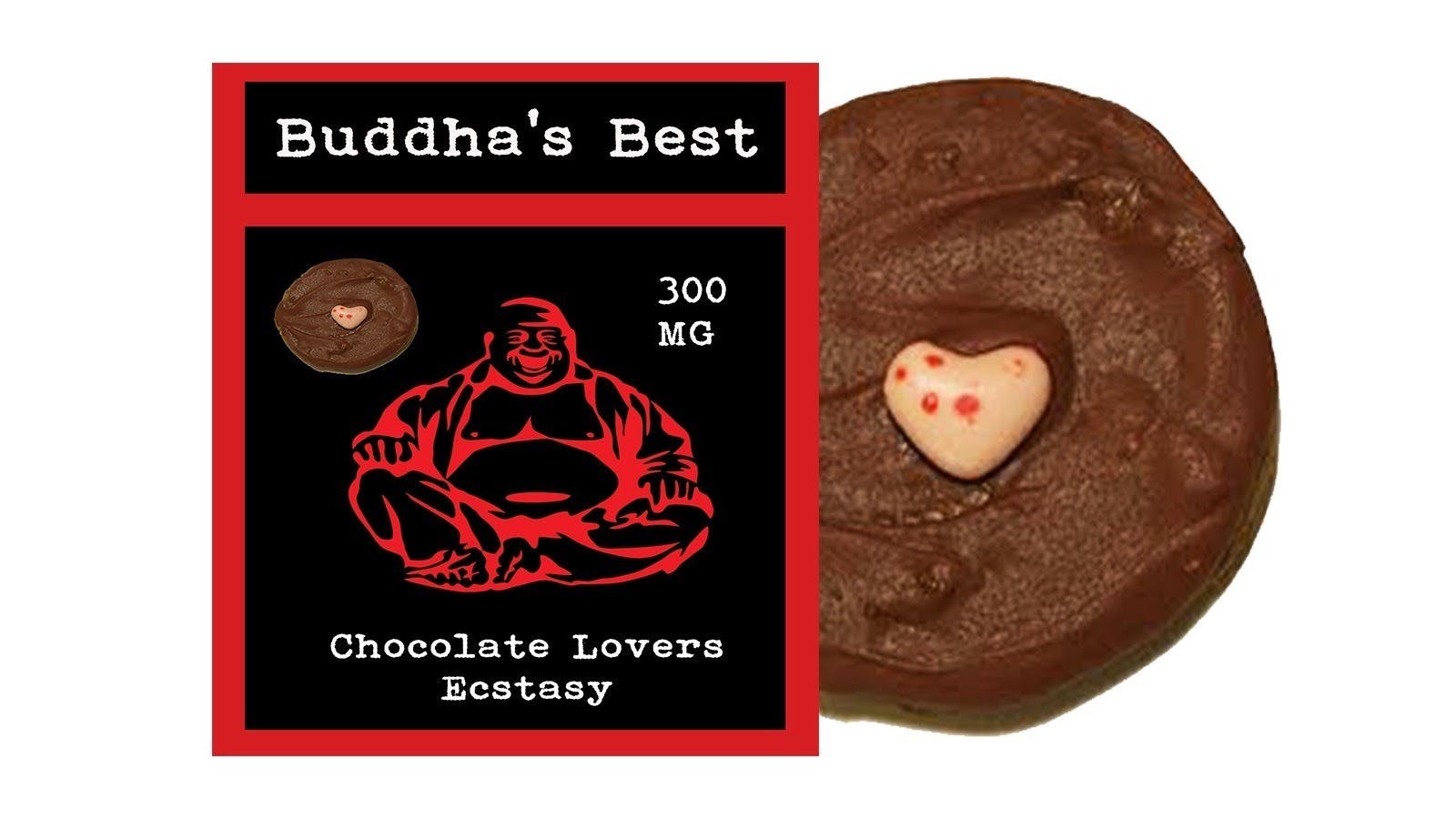 *BUDDHA'S BEST* CHOCOLATE LOVER'S ECSTASY
