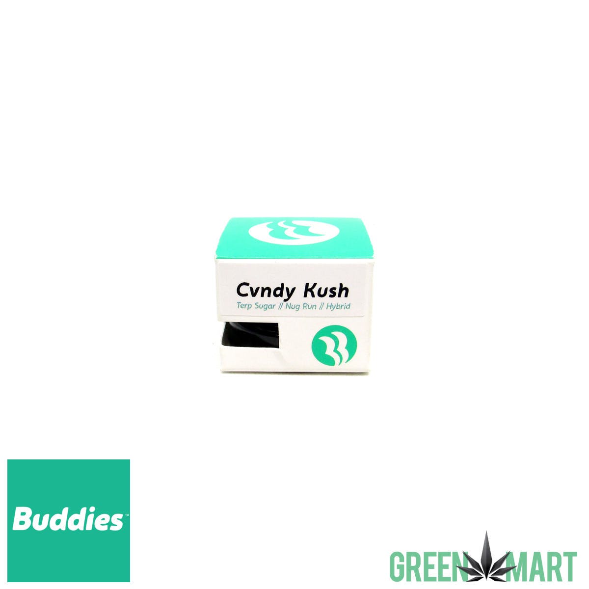 Buddies 1g Terp Sugar Dab - Candy Kush