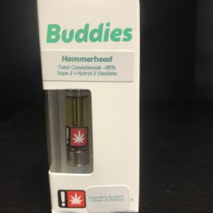 Buddies-Hammerhead Vape Cartridge #2019