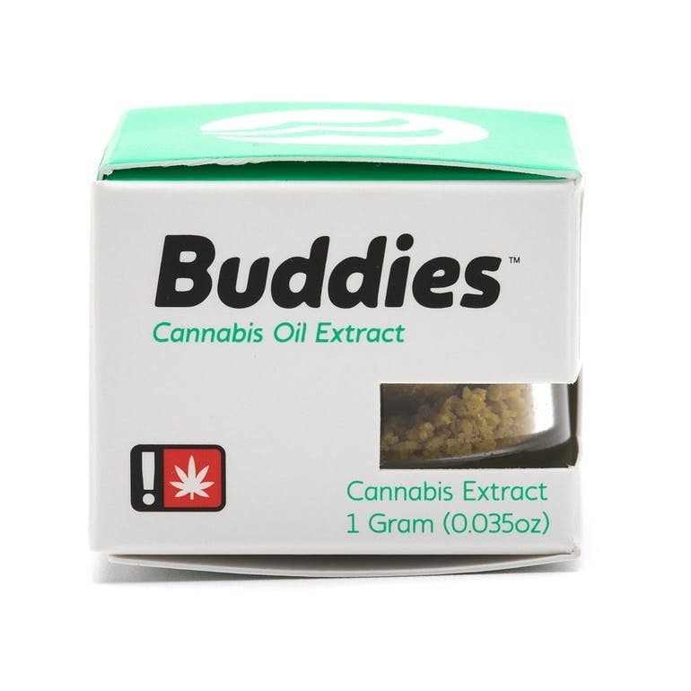 Buddies - Live Resin - Lemon Skunk #38393