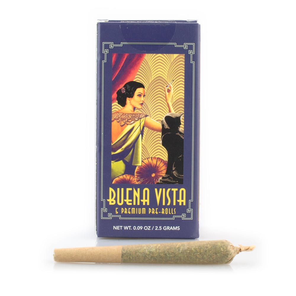 Buena Vista - Do-Si-Do 5 Pack Pre Rolls