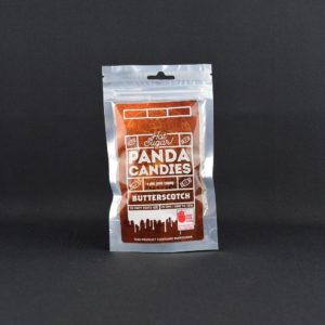 Butterscotch Panda Candies 10mg - Phat Panda