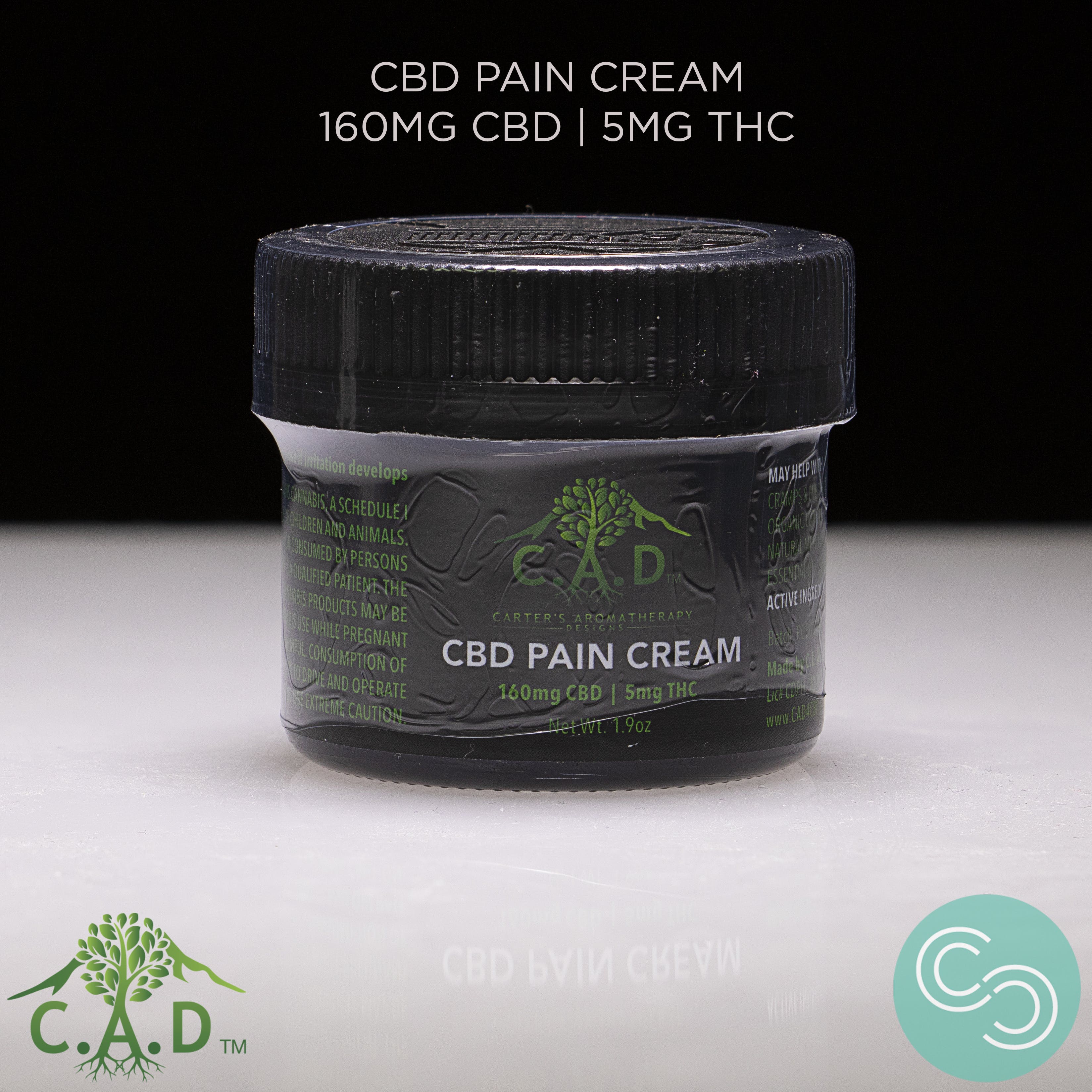 C.A.D Topical Cream - 150mg