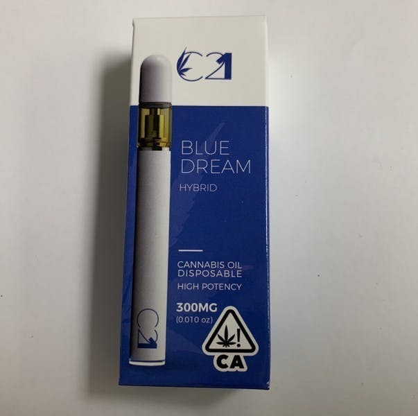C21 Extracts Blue Dream 300 Mg Disposable