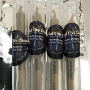 Cake Batter Private Reserve Pre-roll