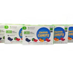 Canna Candy CBD 4 Pack - Fruity