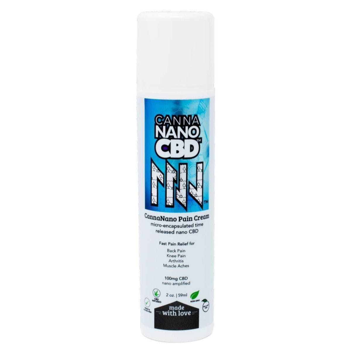 Canna Nano Pain Cream 100mg