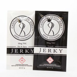 Cannabis Queen Jerky