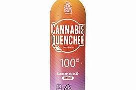 Cannabis Quencher- Mango 100mg