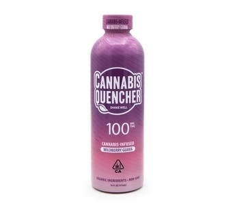 Cannabis Quencher- Wildberry Guava 100MG