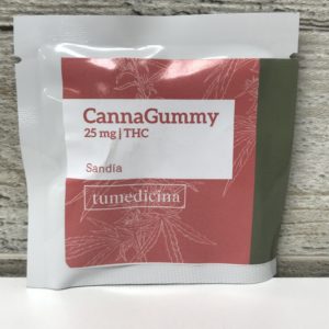 CannaGummy 25mg Sandia - Sativa