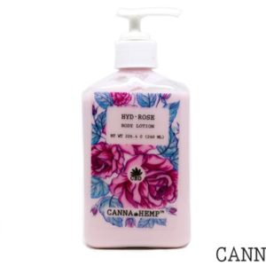 CannaHemp CBD Body Lotion - Hyd.Rose