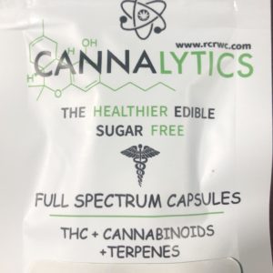 Cannalytics 5x10 Capsules