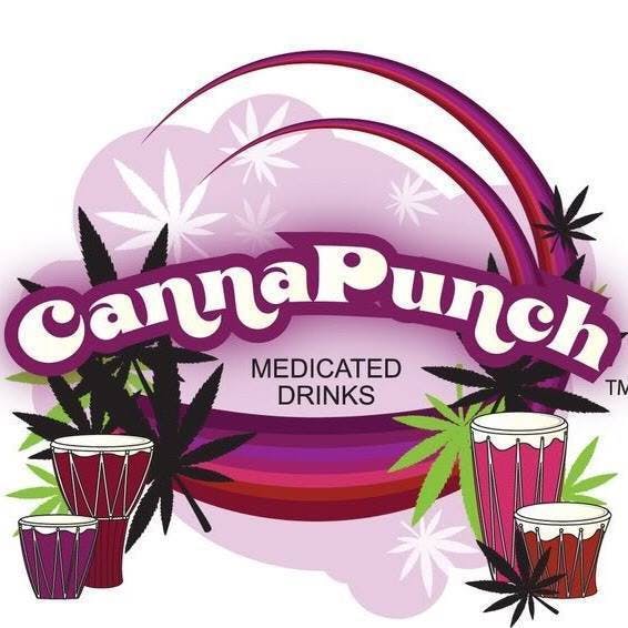 CannaPunch Drinks (100 mg)