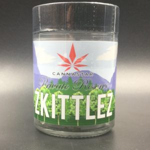 Cannastar Private Reserve - Zkittlez