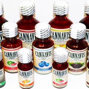 *CANNAVIS* CANNAVIS SYRUP - CHOCOLATE 100MG