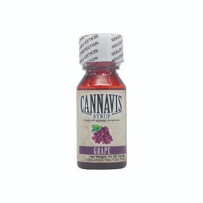 CANNAVIS SYRUP 1oz GRAPE 100mg