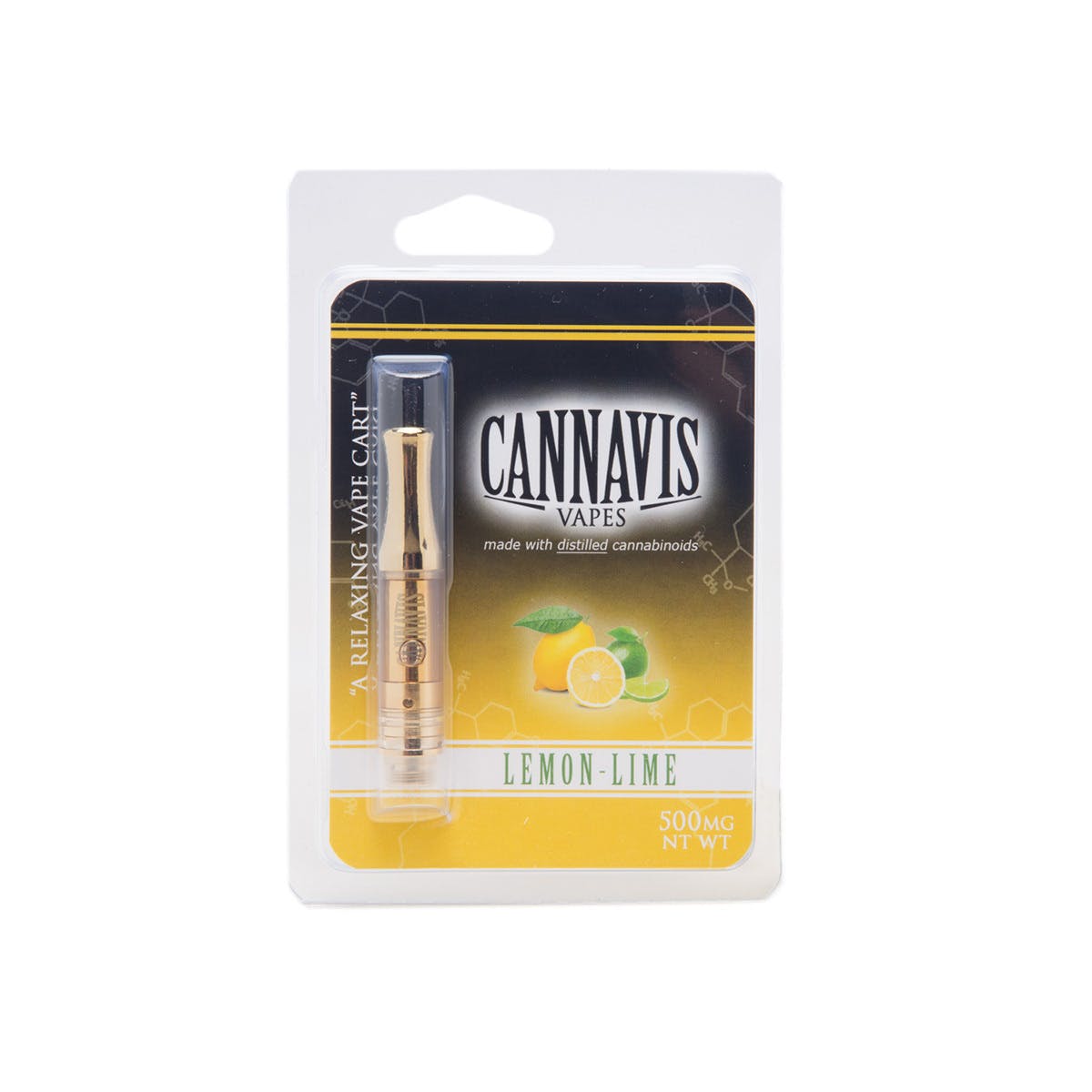 Cannavis Vape, Lemon-Lime Cartridge
