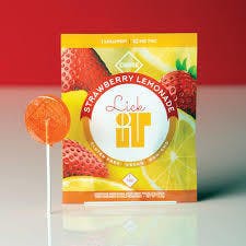 Canyon Cultivation Lick it Lollipop - Strawberry Lemonade 10mg