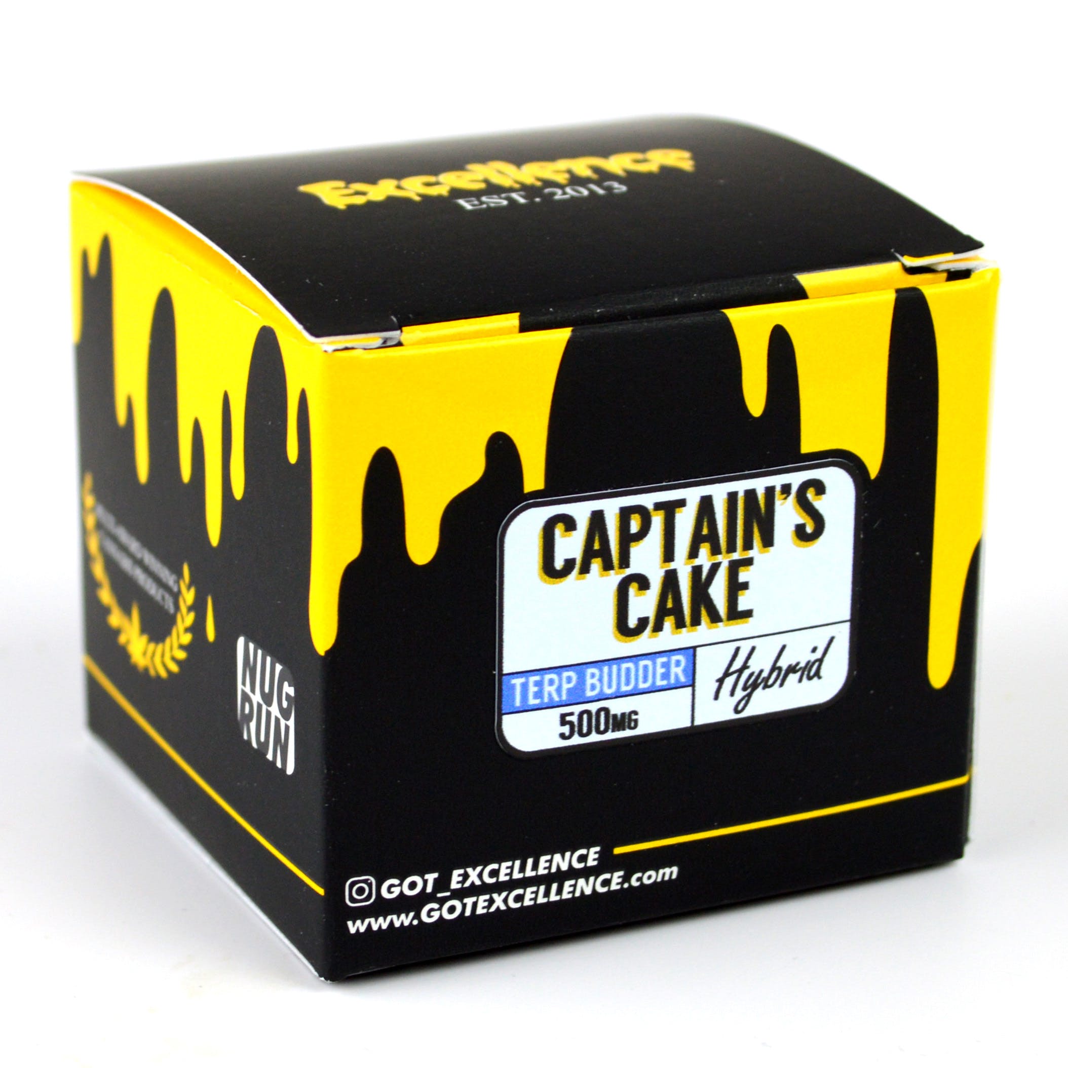 Captain's Cake Terp Budder