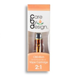 [CareByDesign] 2:1 CBD Vape Cartridge