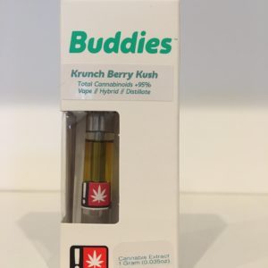 Cartridge - Krunch Berry Kush 1g Buddies