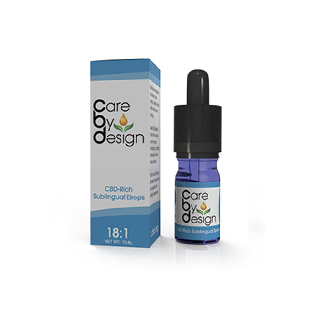 CBD 18:1 Drops (15ml) - Care By Design