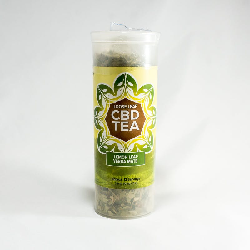 CBD, OLT, LEMON LEAF YERBA TEA