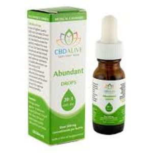 CBD ALIVE - DROPS - BALANCED 15 ML