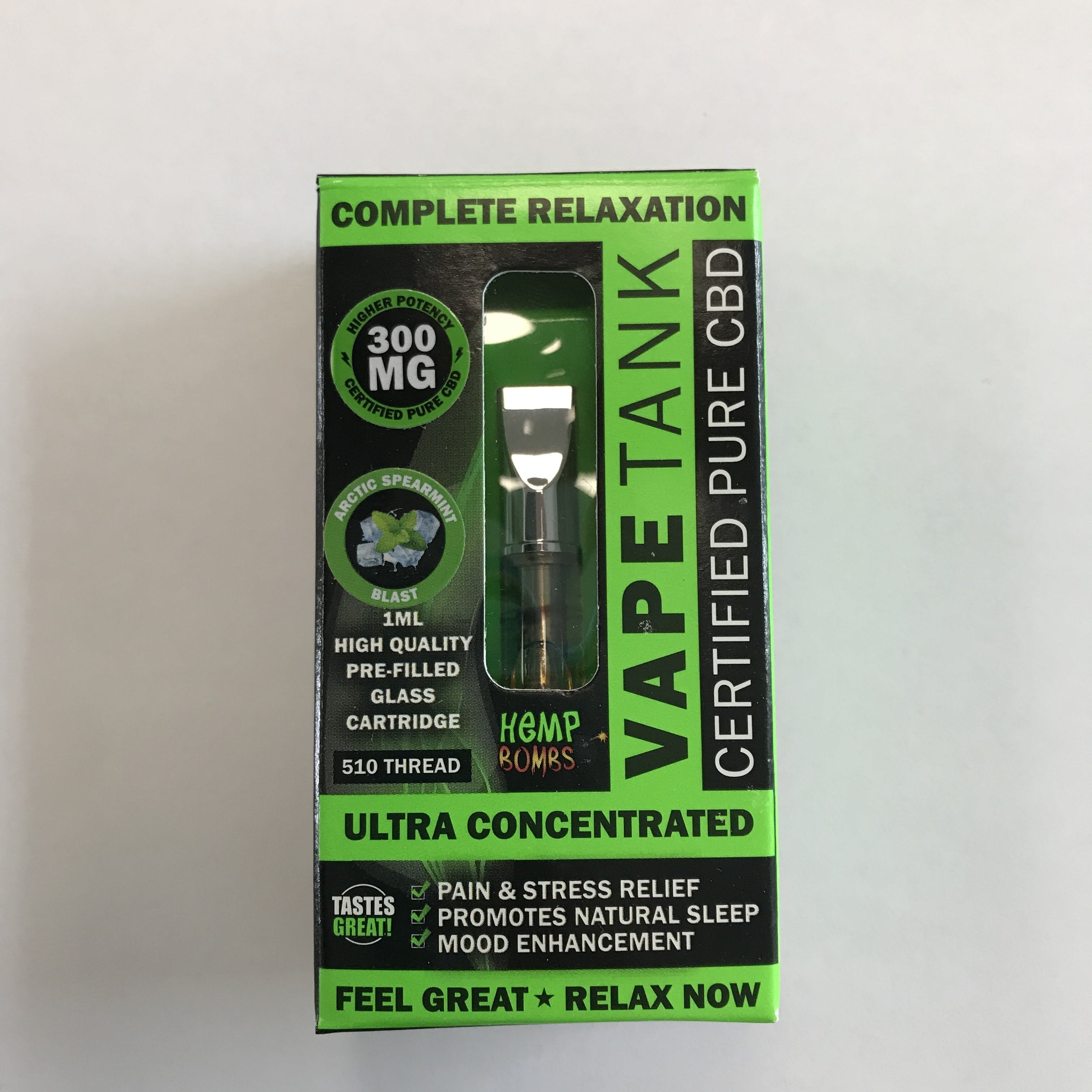 CBD Arctic Spearmint Blast Cartridge