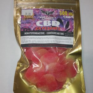 CBD BABYLON GARDEN 500mg CA PEACHES