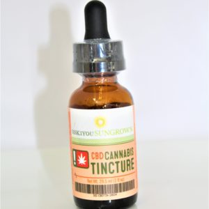 CBD Cannabis Tincture 30mL | 614.06mg CBD | 0mg THC (Siskiyou Sungrown)