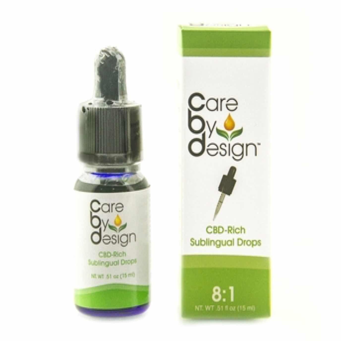 CBD Drops 8:1