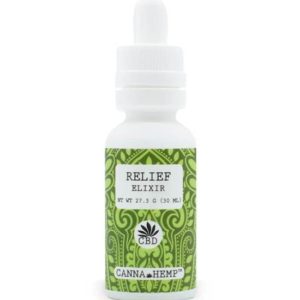 CBD Elixir Relief- Cannahemp